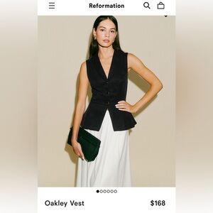 Black Reformation Oakley Vest